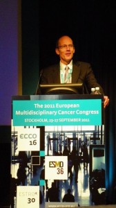 Dr Chris Parker Royal Marsden Hospital 168x300 Alpharadin Prostate Cancer data will be “Practice Changing” #EMCC2011