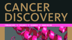 Cancer Discovery Cover Feb 2013 Screenshot