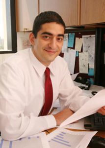 Dr Nima Sharifi, Cleveland Clinic