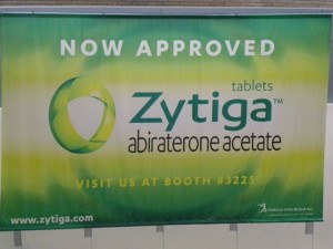 Launch of Zytiga (abiraterone acetate) at 2011 annual meeting of American Urological Association (AUA) in Washington DC
