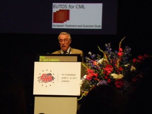 M Baccarani European Hematology Association Congress London 2011