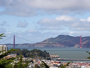 San-Francisco-Golden-Gate-Bridge-view-from-Coit-Tower-copyright-Pieter-Droppert