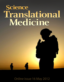 Science Translational Medicine Cover May 16
