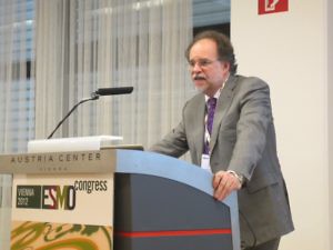 Professor David Ferry presents at ESMO 2012 Press Briefing