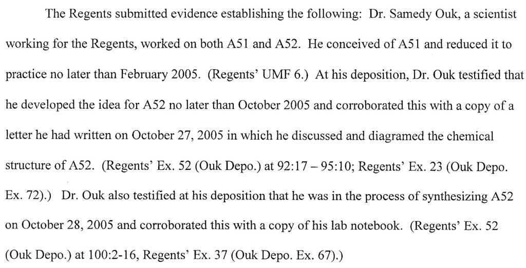 Superior Court of California Order excerpt MDVN Aragon ARN-509 dispute