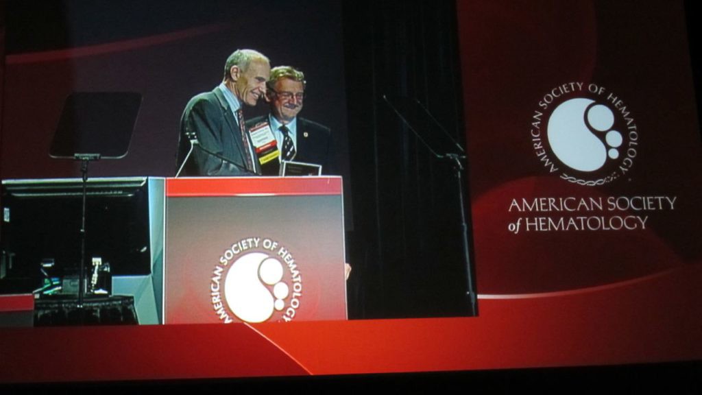 ASH 2012: Carl June, MD receives Ernest Beutler Prize