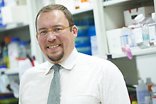 Picture of Dr Renier Brentjens, Director of Cell Therapeutics, Memorial Sloan-Kettering Cancer Center