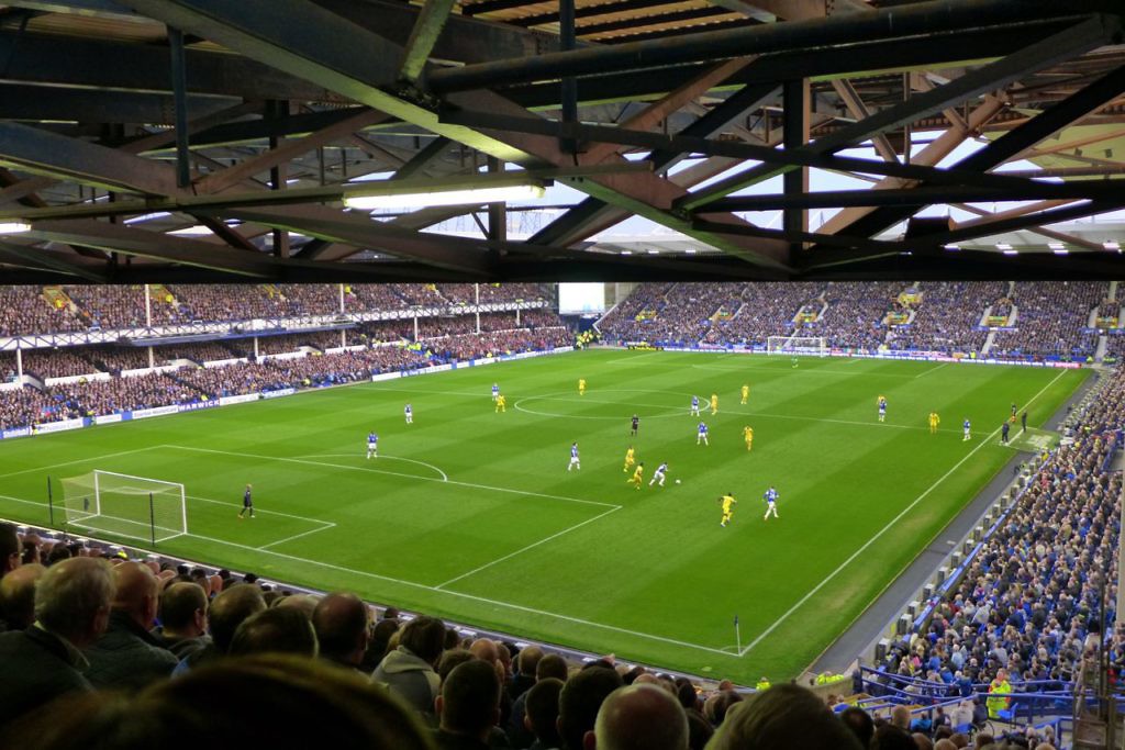 Everton v Crystal Palace April 16 2014