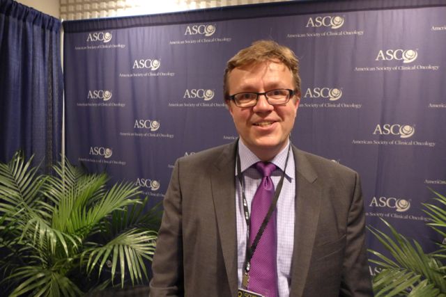 Dr Pasi Jänne at ASCO 2014