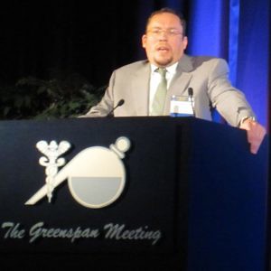 Dr Renier Brentjens at 2012 Chemotherapy Foundation Symposium