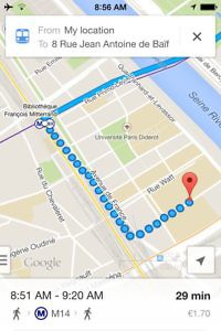 Directions to Cellectis in Paris