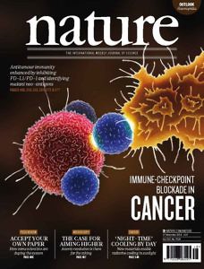 Nature Cover Checkpoint Inhibitors