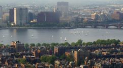 View of Cambridge and Charles River