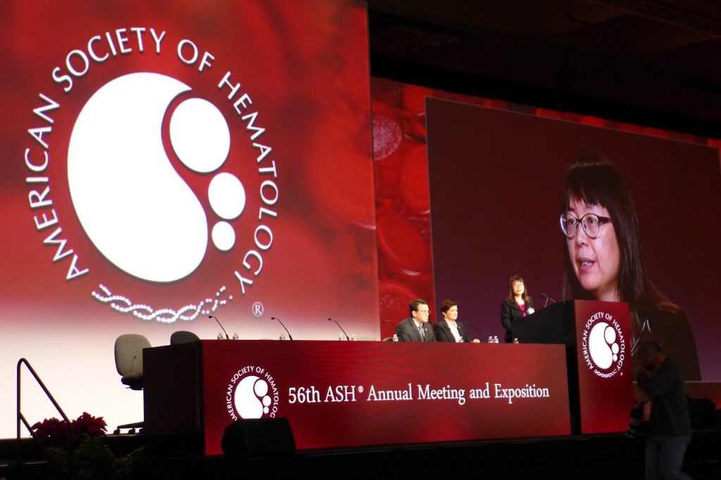 Dr Wei Li ASH 2014 GvHD Plenary