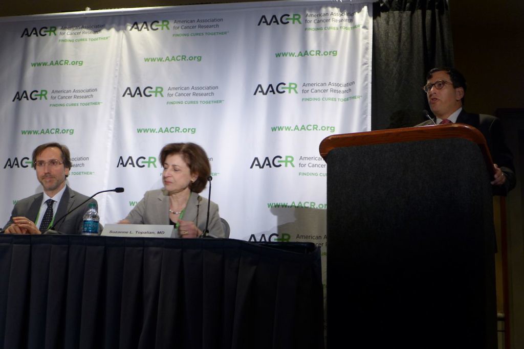 AACR 2015 Press Briefing with Dr Topalian, Dr Ribas, Dr Garon