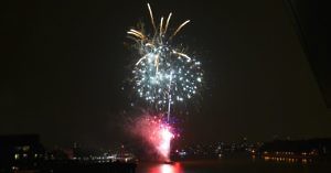 Fireworks River Thames
