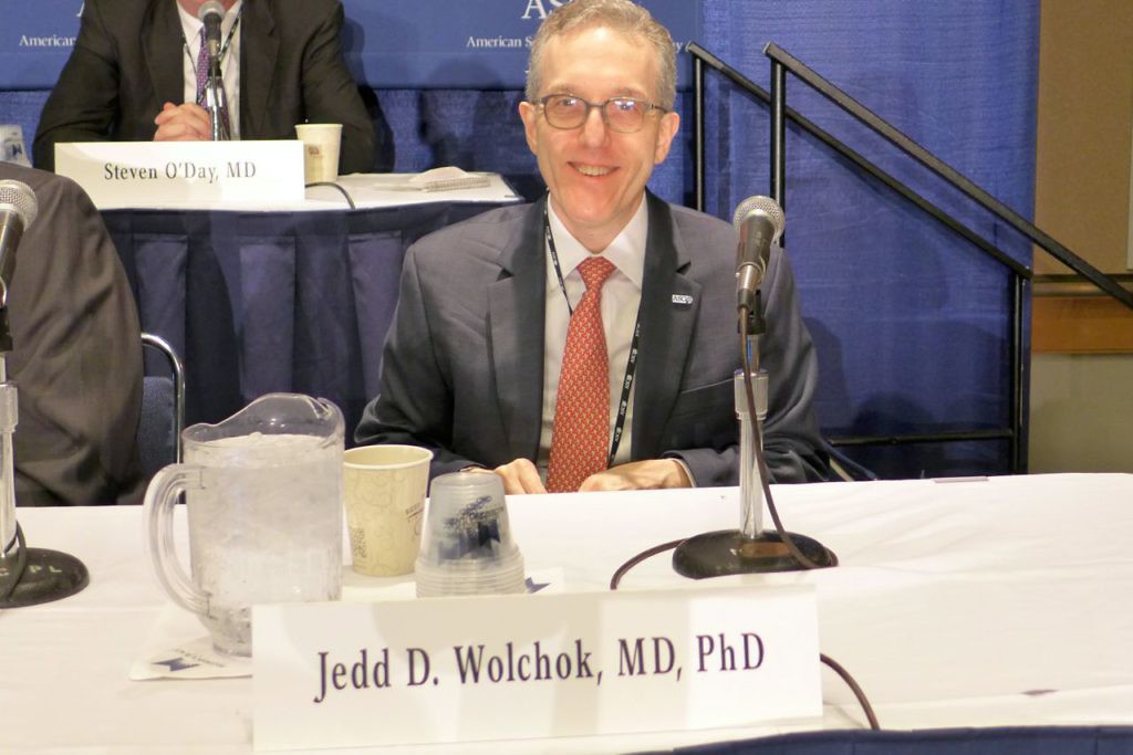 Dr Jedd Wolchok ASCO 2015 Press Briefing