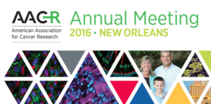 AACR Annual Meeting 2016 Banner
