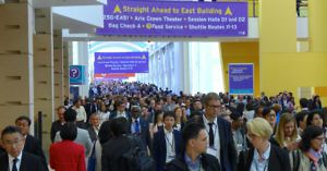 Crowds of People at ASCO 2016