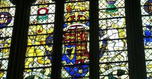 Westminster Hall Stained Glass