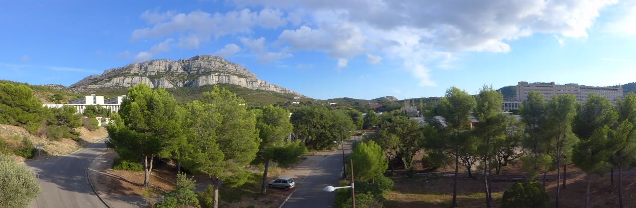 Panoramic view from CIML