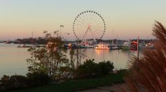 National Harbor from Gaylord Hotel