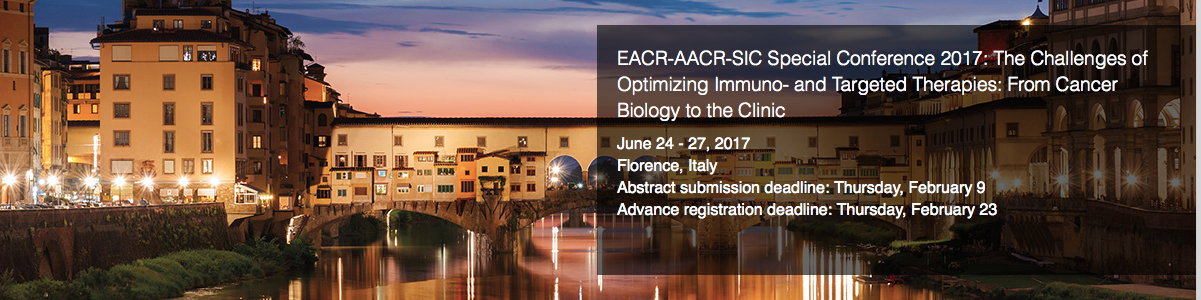 EACR AACR SIC Conf Banner